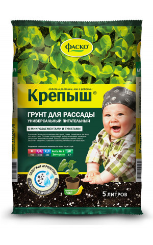 Крепыш Рассадный 5л /5 "Фаско"