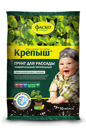 Крепыш Рассадный 10л /5 "Фаско"