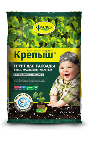 Крепыш Рассадный 25л "Фаско"