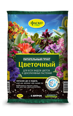 Цветочный® Универсальный 5л /5 "Фаско"