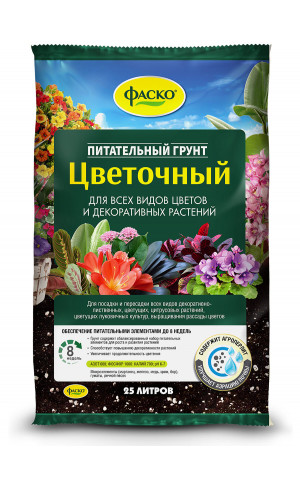 Цветочный® Универсальный 25л "Фаско"