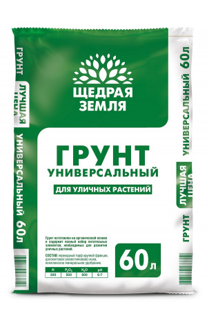 Щедрая земля универсал. 60л "Фаско"