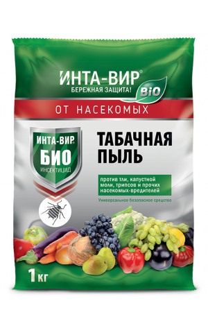Табачная пыль 3л Инта вир /15