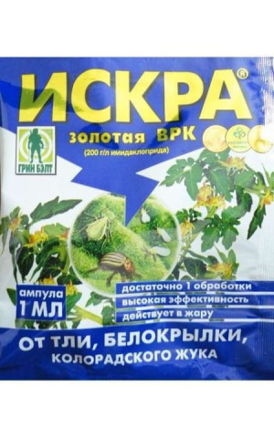 Искра Золотая 1мл колор. жук, тля, белокрылка /75