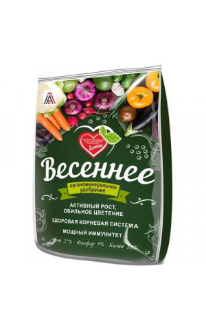 ОМУ "Весеннее" (27-9-10) 1кг Вика /25 ОМУ "Весеннее" (27-9-10) 1кг Вика /25