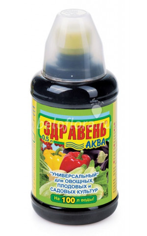 Здравень АКВА универсальный 0,5л /12