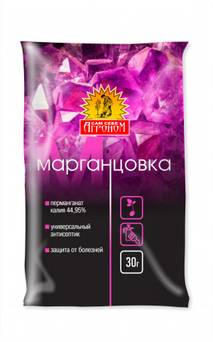Марганцовка 30гр Сам Себе Агроном /150
