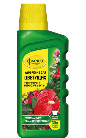 Цвет.счастье для Цветущих 285мл /9