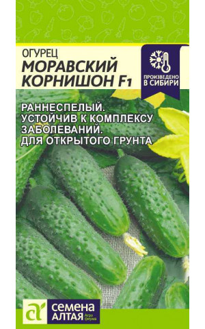 Огурец Моравский Корнишон F1 (СА) ц/п Огурец Моравский Корнишон F1 (СА) ц/п