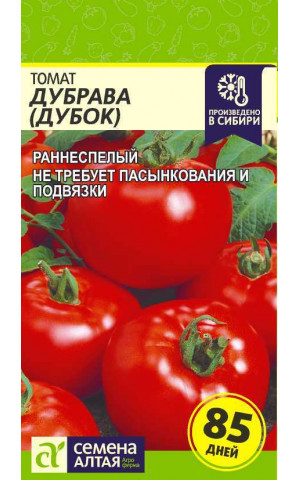 Томат Дубрава (Дубок) детер.(СА) ц/п