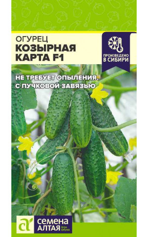 Огурец Козырная карта F1 (СА) ц/п