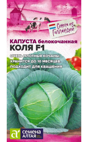 Капуста Коля F1 Seminis(Голландские Семен) (СА) цп