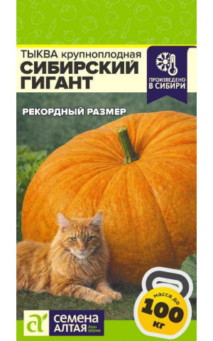 Тыква Сибирский Гигант (СА) ц/п