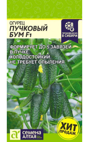 Огурец Пучковый Бум F1 (СА) ц/п