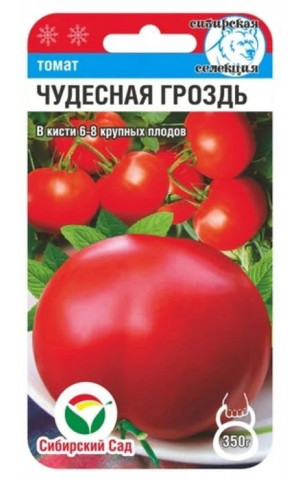 Томат Чудесная гроздь (Сибсад) ц/п
