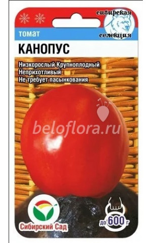 Томат Канопус детер.(Сибсад) ц/п