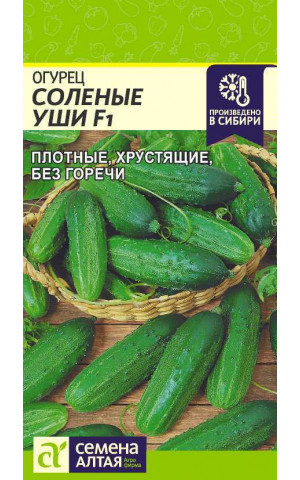 Огурец Соленые уши F1 (СА) ц/п