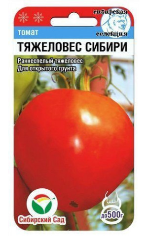 Томат Тяжеловес Сибири (Сибсад) цп
