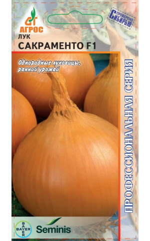 Лук Сокраменто F1 1г (Агрос) цп