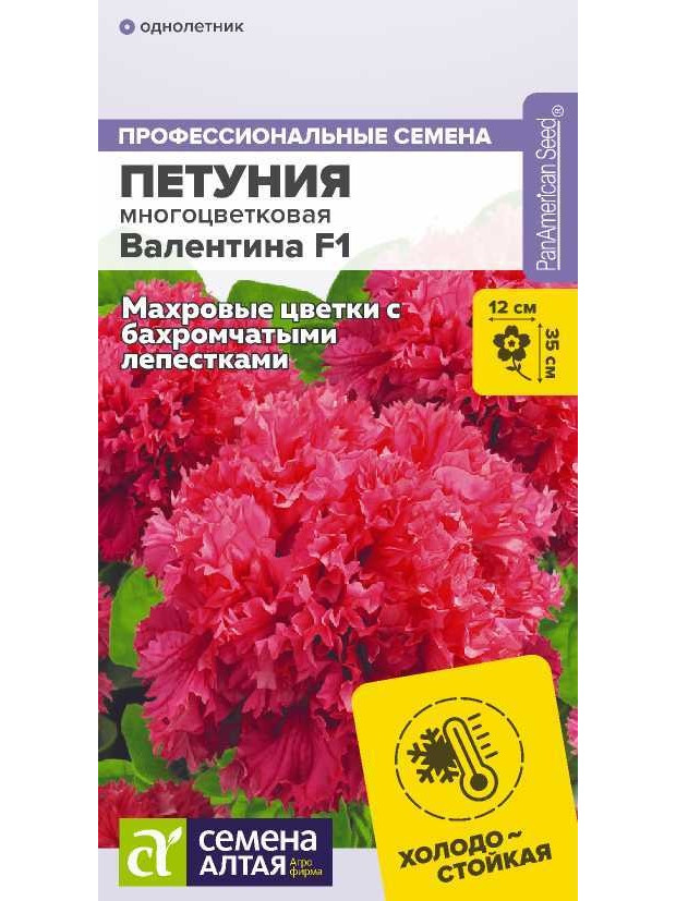 Петуния Валентина махр. F1 (СА) ц/п