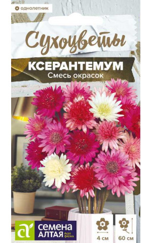 Ксерантемум Смесь окрасок(СА)ц/п