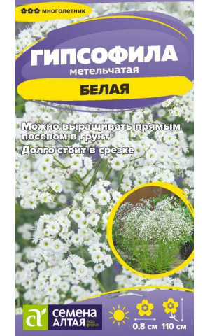 Гипсофила Метельчатая Белая (СА) ц/п