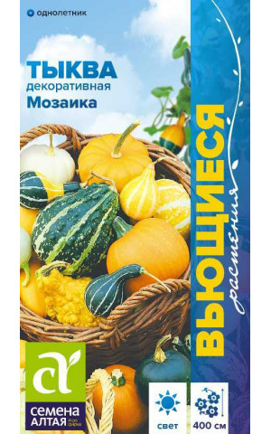 Тыква декор. Мозаика (СА) ц/п