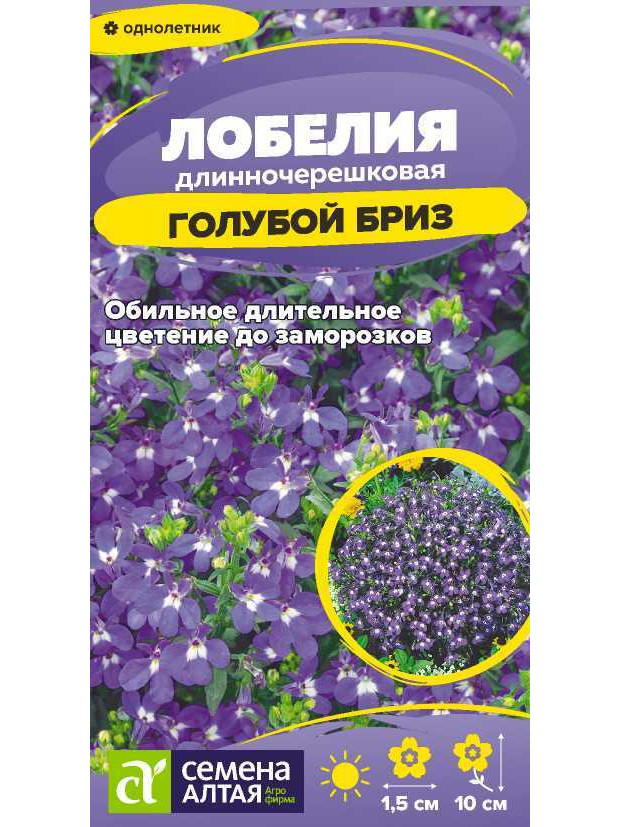 Лобелия Голубой Бриз плетист. (СА) ц/п