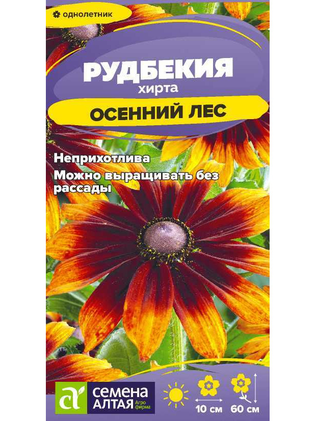 Рудбекия хирта Осенний лес многол. (СА) ц/п