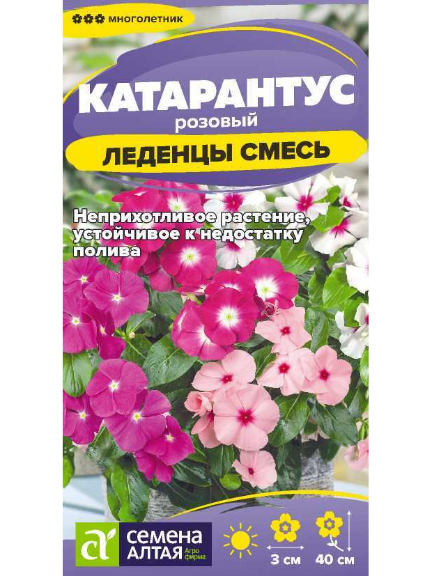 Катарантус Леденцы (СА) ц/п