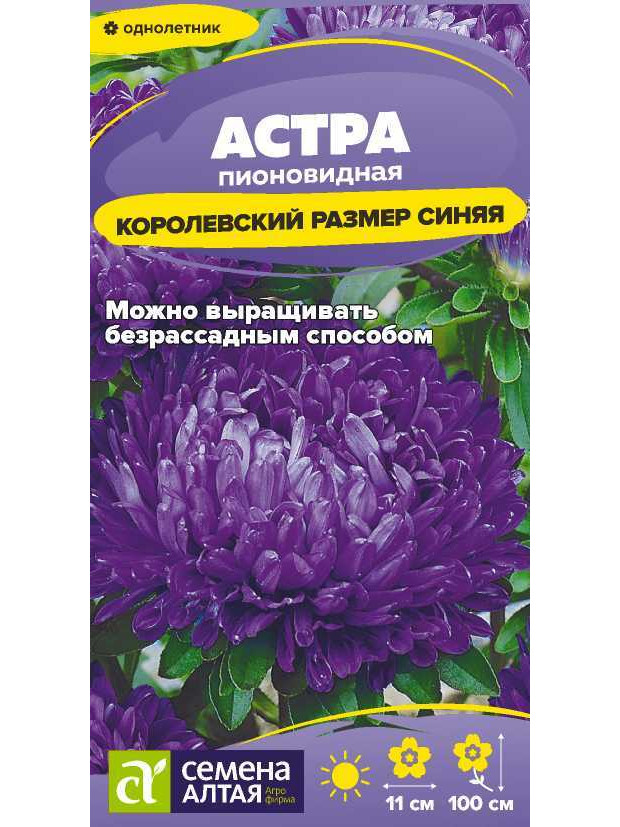 Астра Королевский размер Синяя (СА) ц/п