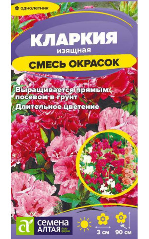 Кларкия Смесь окрасок изящная (СА) ц/п