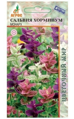 Сальвия Хорминум Монарх (Агрос) ц/п