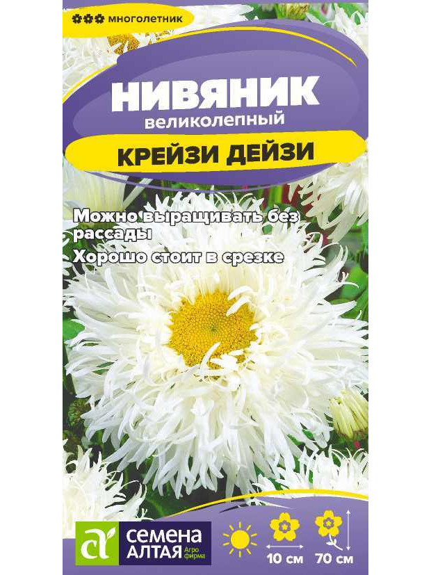 Нивянник Крейзи Дейзи многол. (СА) цп