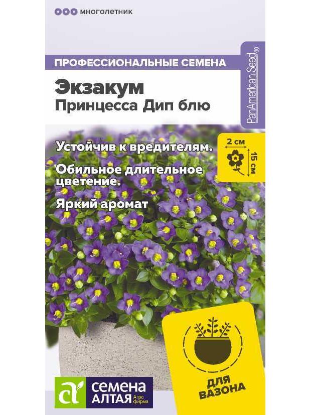 Экзакум Принцесса Дип блю (СА) цп