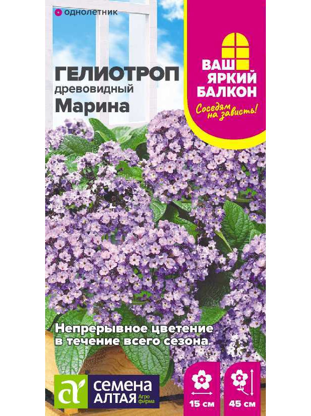 Гелиотроп Марина (СА) цп