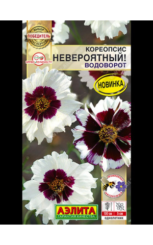 Кореопсис Невероятный! водоворот (Аэлита)