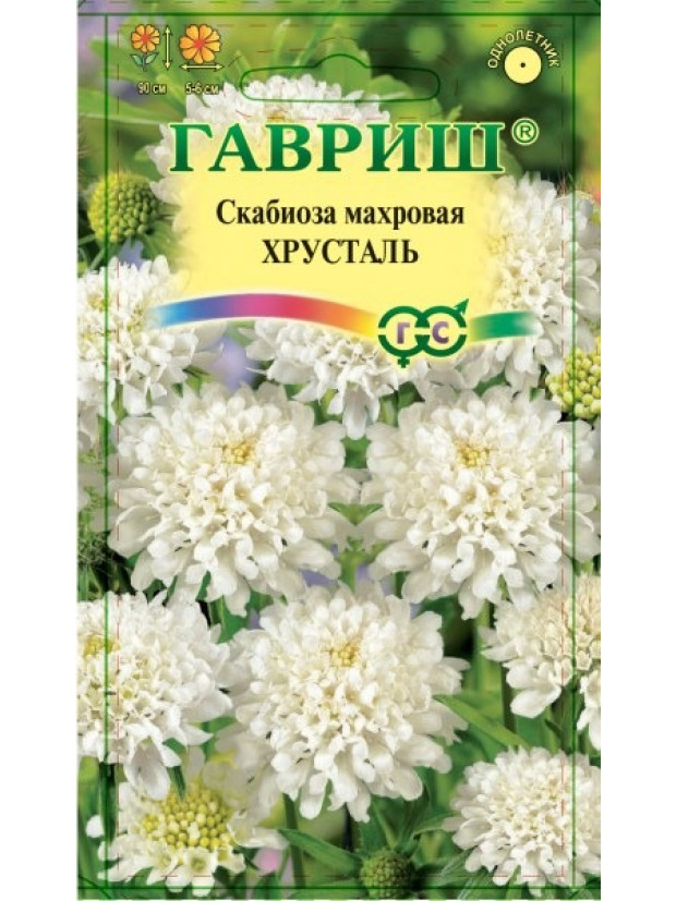 Скабиоза Хрусталь (Гавриш) цп