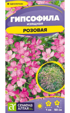 Гипсофила Изящная Розовая (СА) цп
