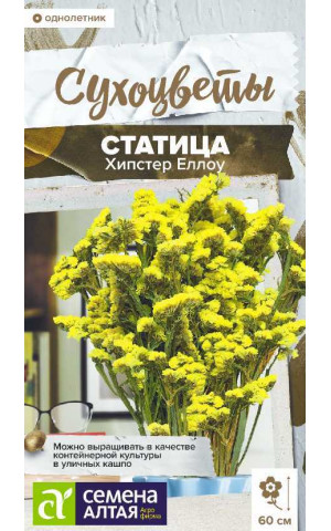 Статица Хипстер Еллоу (СА) цп