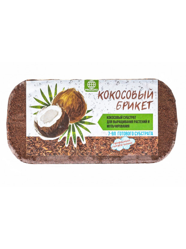 Кокосовый брикет 7-9л /24